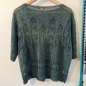 Anthropologie woven top, size M, NWOT